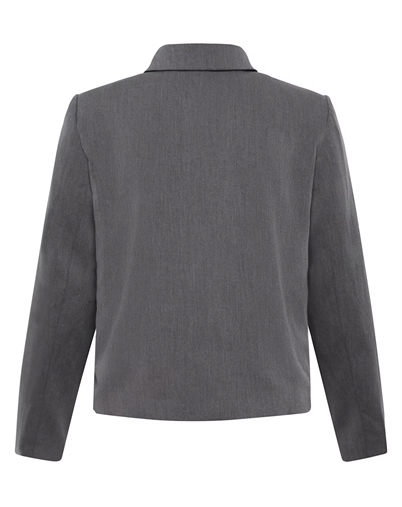 Fransa - FRKamara Blazer 1 - Charcoal Gray Melange
